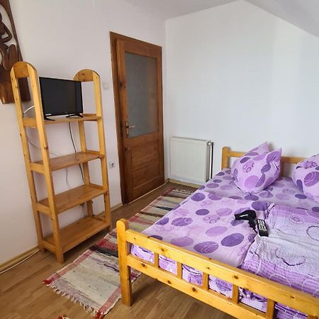 Eszter Panzio Bed and Breakfast Praid Exteriör bild