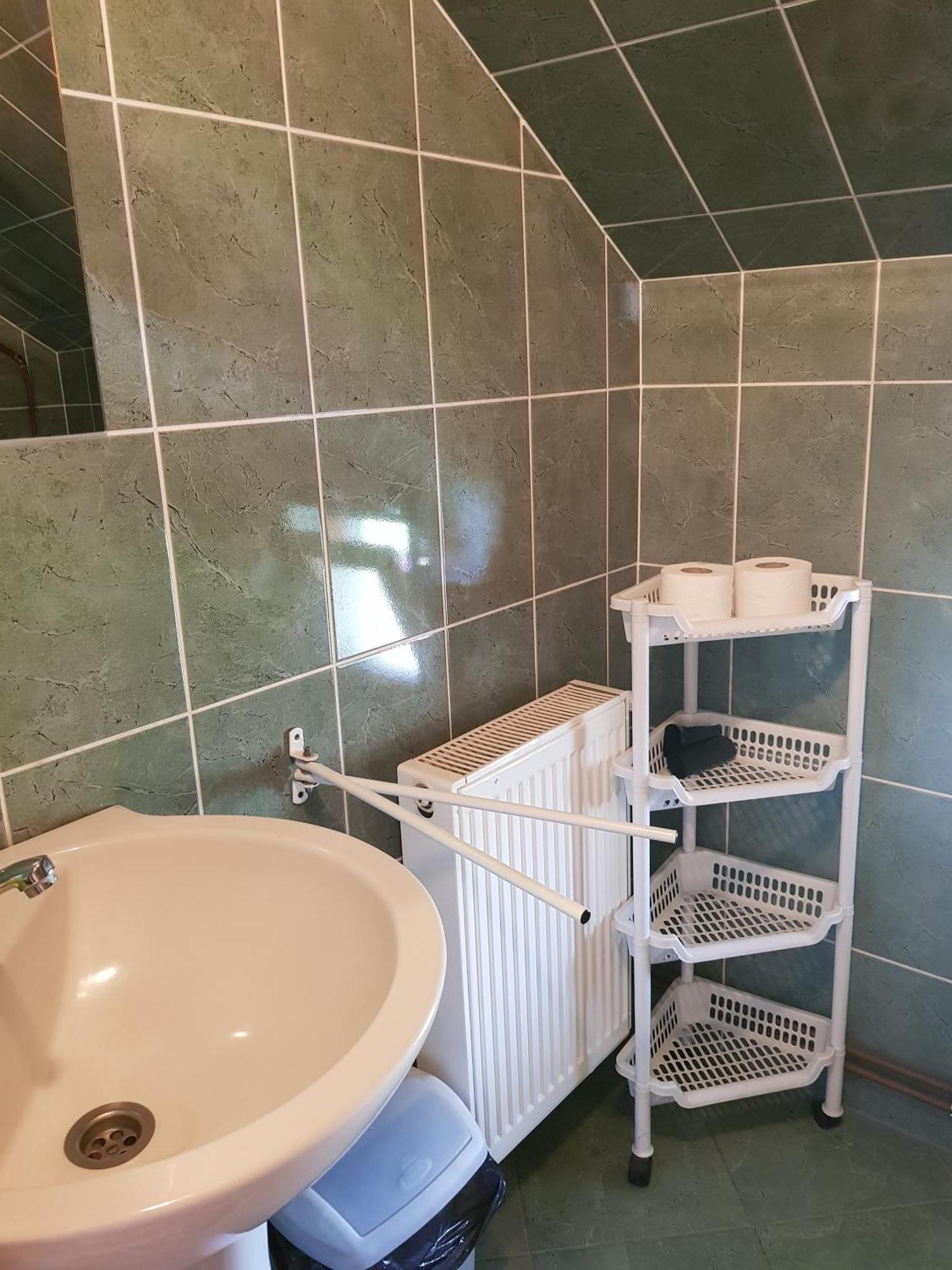 Eszter Panzio Bed and Breakfast Praid Rum bild